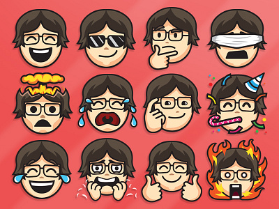 Zswiggs Twitch Emotes character design emote emotes icons twitch twitch.tv twitchemote