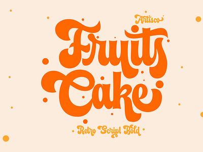 Fruits Cake Font
