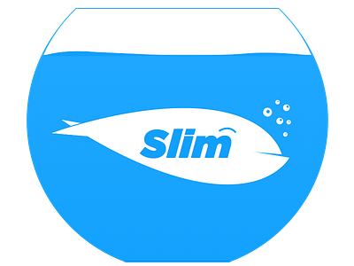 Slim - Fishbowl Sticker
