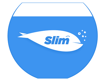 Slim Fishbowl ruby slim