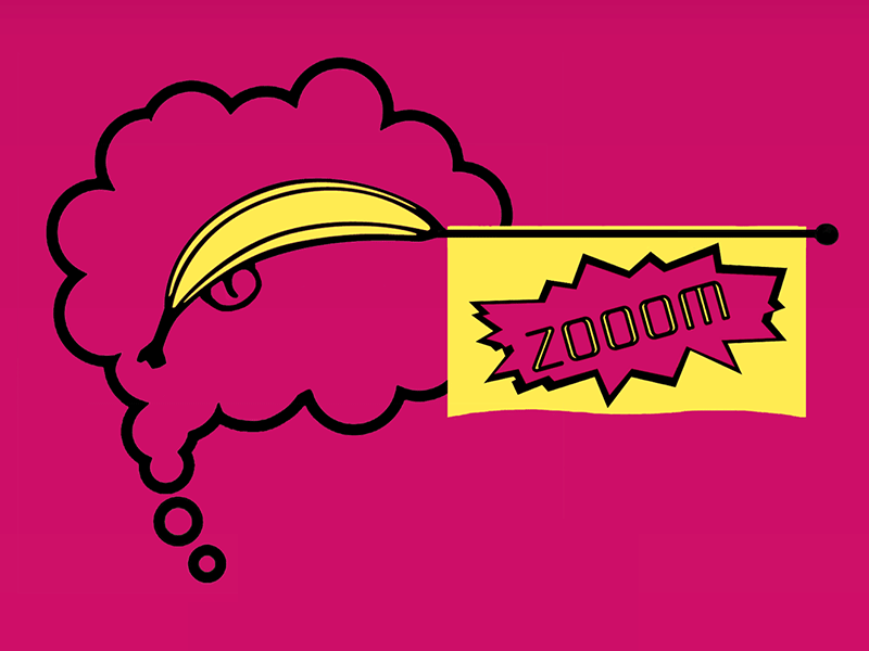 Banana Gun by ed wassermann on Dribbble