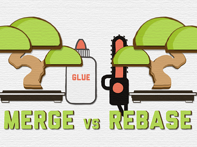 Merge vs Rebase