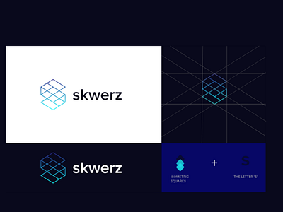 Logo for the startup Skwerz