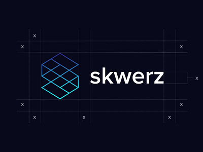 Skwerz Logo clear space