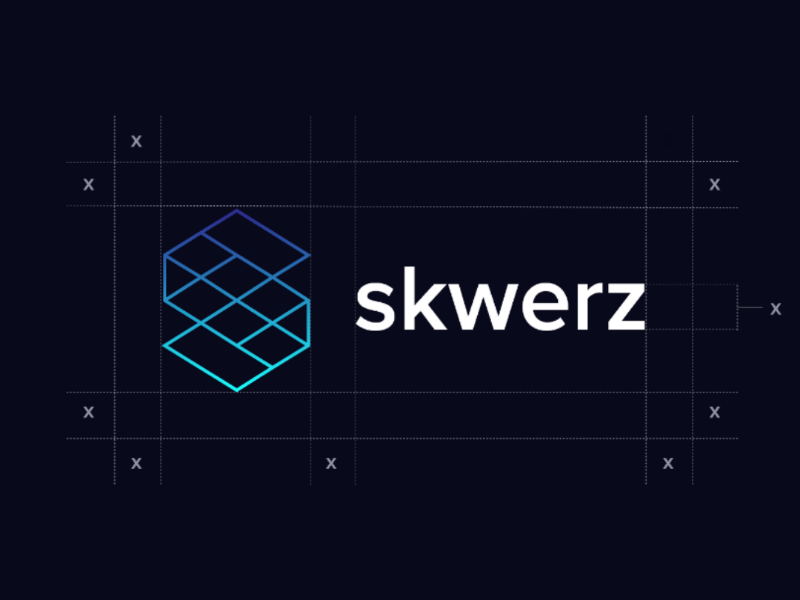 Skwerz Logo clear space by Nacer Benaissa on Dribbble