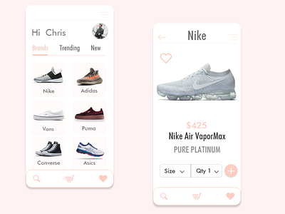 Sneakers Shopping App