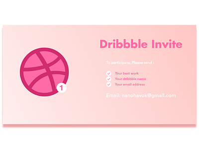 Dribbble invite android app application design experience flat icon interface invite ios luxury minimal mobile sketch type typography ui ux vector web