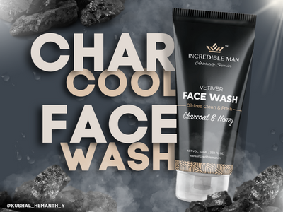 Facewash Brand Design - Instagram Post & Brand Advertisement