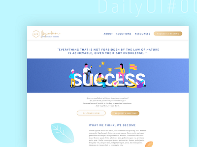 self-help page concept daily ui signuppage uidesign uxdesign