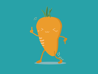 dancing carrot