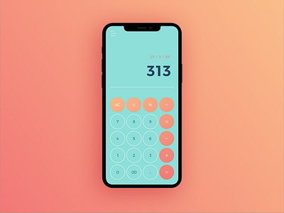 Calculator DailyUI 004