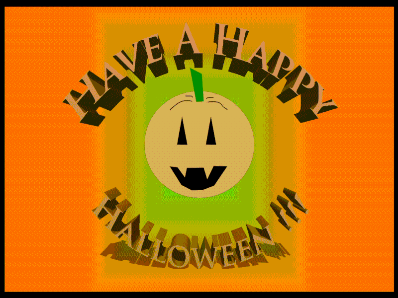 (Have a Happy) Halloween!!! animation motion graphics