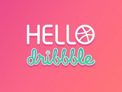 Hello Dribbble!