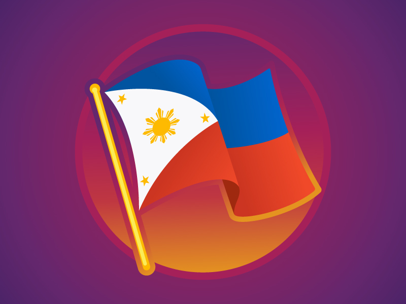 Philippine Flag By Mylene F Caneso On Dribbble