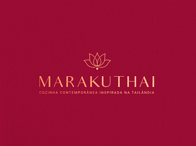 MARAKUTHAI brand identity branding graphic design logo thailand thailandfood