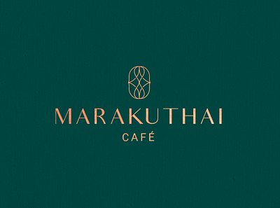 MARAKUTHAI CAFÉ brand identity branding cafe logo coffee design graphic design icons illustration logo thailand