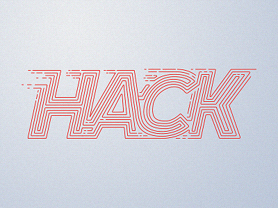 Maze Hack hackathon lines maze shirt sparkpost stroke