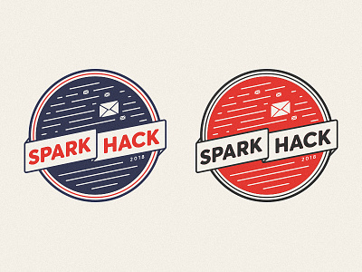 SparkPost 2018 Hackathon email hackathon logo sparkpost tshirt