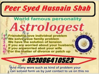 BaBa Peer Syed Husnain Shah astrologer