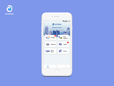 Athena: Financial Approval App