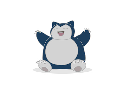 Fatty Snorlax