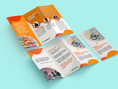 Trifold Brochure or Flyer Design 3d animation annual report desing branding brochure design business card design graphic design letterhead pad design logo logo design motion graphics t shirt design ui