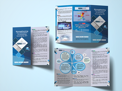 Trifold Brochure or Flyer Design 3d animation branding brochure design business card design catalog graphic design letterhead pad design logo motion graphics t shirt design ui