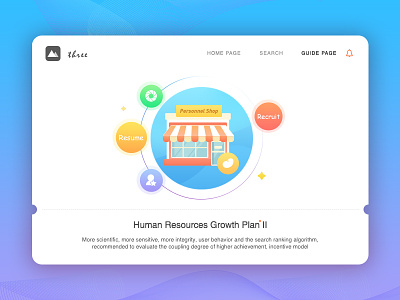 About HR's growth plans II design grade guide lv1 page pean people shop ui