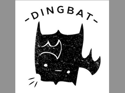 Dingbat illustrator logo type vector