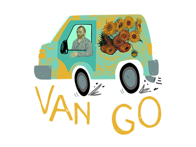 Van Go T-shirt design