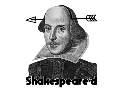 Shakespeare'd design funny humor shakespeare shirt t shirt