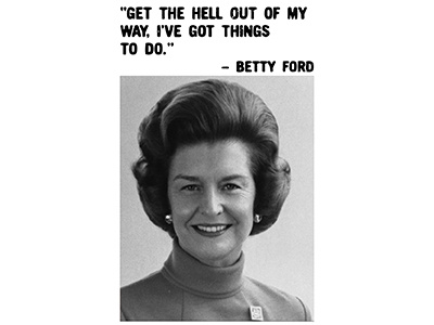 Betty funny humor portrait quote