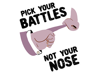 Nose design digital funny humorous shirt vector