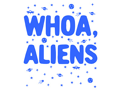 Aliens aliens design icon shirt vector whoa