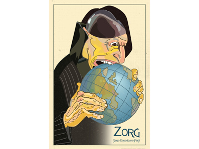 Zorg fifth element movie poster propaganda zorg