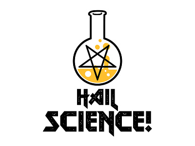 science design digital funny humor illustration pun satan science shirt vector