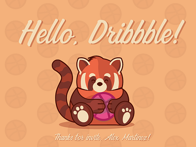 Hello, Dribbble!