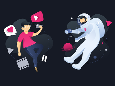 Preview onboarding illustrations