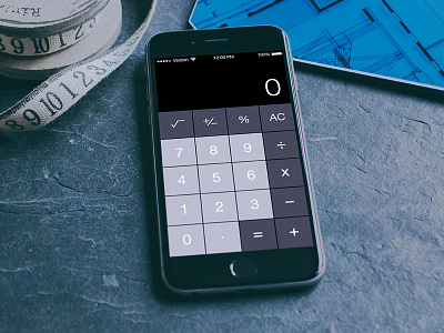 Daily UI Day 4 | Calculator calculator daily ui daily ui day 004 ui