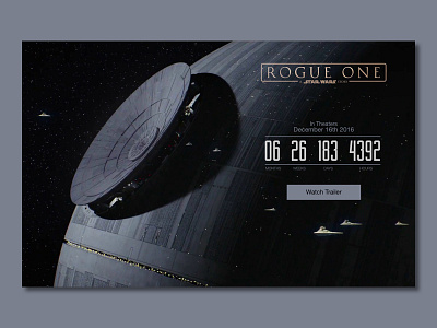 Daily UI Day 14 | Countdown Timer