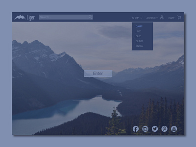 Daily UI Day 27 | Dropdown Menu daily ui daily ui day 027 dropdown dropdown menu menu ui