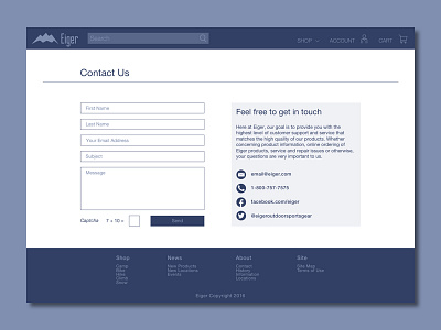Daily UI Day 28 | Contact Page contact contact page contact us daily ui daily ui day 028 ui