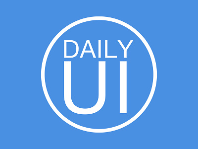Daily UI Day 052 | Daily Ui Logo