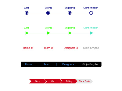 Daily UI Day 56 | Breadcrumbs breadcrumbs daily ui daily ui day 056 sketch ui web design