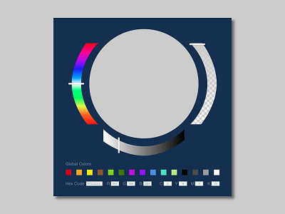 Daily UI Day 060 | Color Picker color picker daily ui daily ui day 060 sketch ui web design