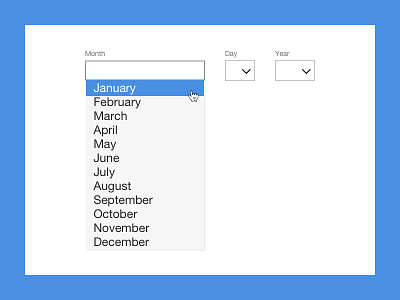 Daily UI Day 080 | Date Picker