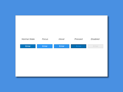 Daily UI Day 083 | Button button button states daily ui daily ui day 083 ui uiux