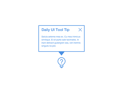 Daily UI Day 87 | Tool Tip
