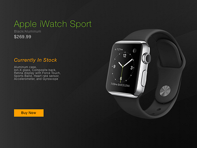Daily UI Day 096 | Currently In Stock apple currently in stock daily ui daily ui day 096 iwatch ui uiux
