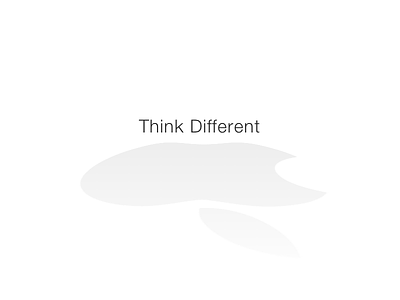 Daily UI Day 098 | Advertisement advertisement apple daily ui daily ui day 098 think different ui uiux